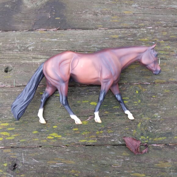 Breyer Zips Chocolate Chip #1197 Limited Edition 2003 - Picture 12 of 14